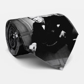 Sir Winston Churchill Krawatte (Gerollt)