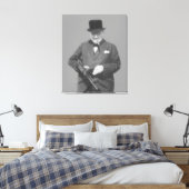 Sir Winston Churchill Leinwanddruck (Insitu (Schlafzimmer))