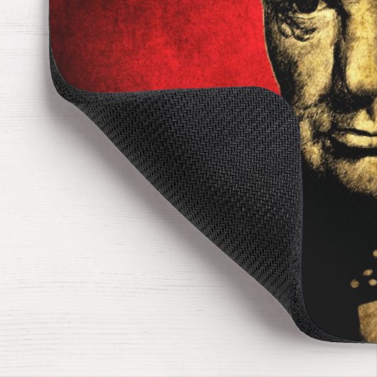 Sir Winston Churchill Mousepad (Ecke)
