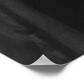 Sir Winston Churchill Poster (Ecke)