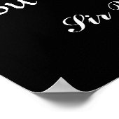 Sir Winston Churchill Quote des SRF Poster (Ecke)