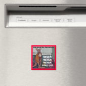 Sir Winston Churchill Zitat - Magnet (In Situ (Geschirrspüler))