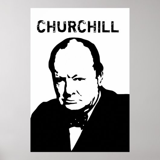 Sir Winston Poster (Vorne)