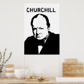 Sir Winston Poster (Küche)