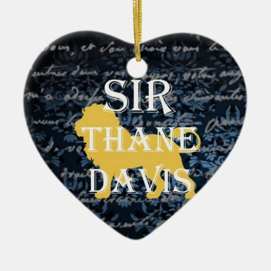 Sir Xmas Ornament (Vorne)