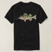Sir Yellow Perch T-Shirt (Design vorne)