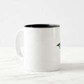 Sira die Drache-Tee-/Kaffee-Tasse Zweifarbige Tasse (Vorderseite Links)