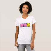 Sira Periodenname Shirt (Vorne ganz)