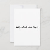 Sirach 10:12 KJV Bible Scripture Grußkarte Karte (Rückseite)