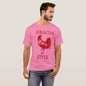 Siracha Art T-Shirt (Vorne ganz)