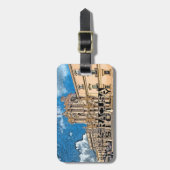 Siracusa Gepäckanhänger (Vorderseite vertikal)