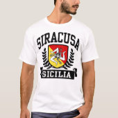 Siracusa Sicilia T-Shirt (Vorderseite)