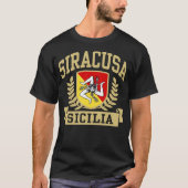 Siracusa Sicilia T-Shirt (Vorderseite)