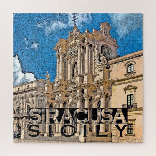 Siracusa Square Puzzle (Vertikal)