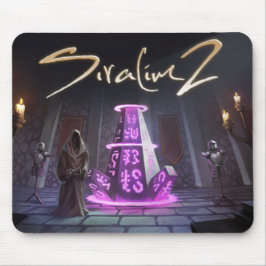 Siralim 2 Mousepad (Titel-Schirm)