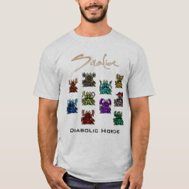 Siralim - diabolisches Horden-Shirt T-Shirt