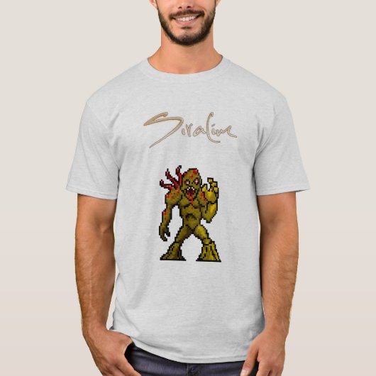 Siralim - Rapturous Ghoul-Shirt T-Shirt (Vorderseite)