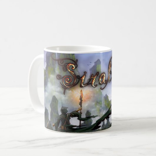 Siralim Tasse (Titel-Schirm) (Vorderseite Links)