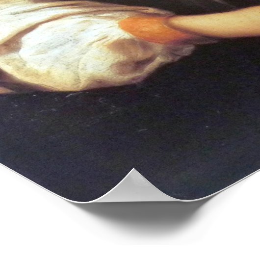 Sirani - Allegory of Music 1659 Poster (Ecke)