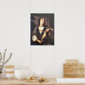 Sirani - Allegory of Music 1659 Poster (Küche)