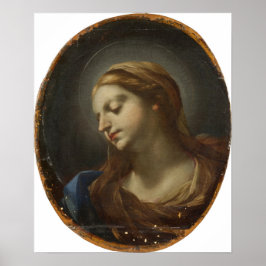 Sirani - Leiter der Jungfrau Poster