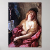 Sirani - Penitent Magdalene Poster (Vorne)