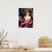 Sirani - Penitent Magdalene Poster (Küche)