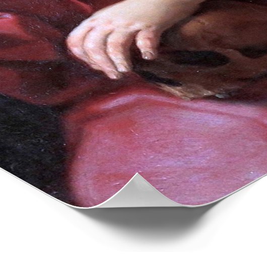 Sirani - Penitent Magdalene Poster (Ecke)