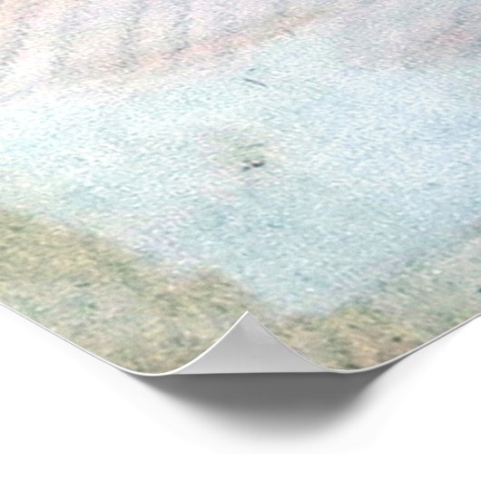 Sirani - Zeichnend Chalk Poster (Ecke)