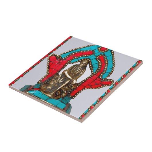 SIRDI SAI BABA - Saibaba Fliese (Seite)