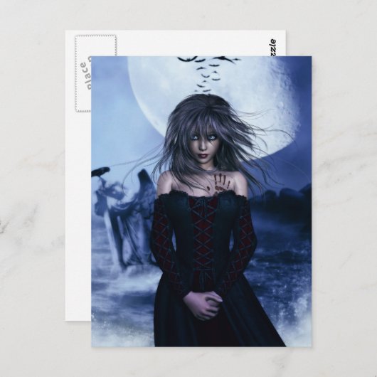 Sired Postkarte (Vorne/Hinten)