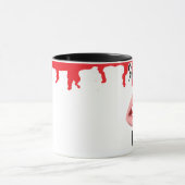 Sired to Klaus Vampire Lips Tasse (Zentrum)