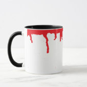 Sired to Klaus Vampire Lips Tasse (Links)