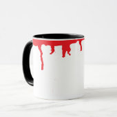 Sired to Klaus Vampire Lips Tasse (Vorderseite Links)
