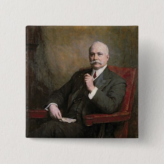 SirEdward Hopkinson Holden First Baronet Button (Vorderseite)
