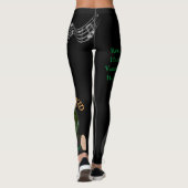 Siren 2020 Leggings (Rückseite)