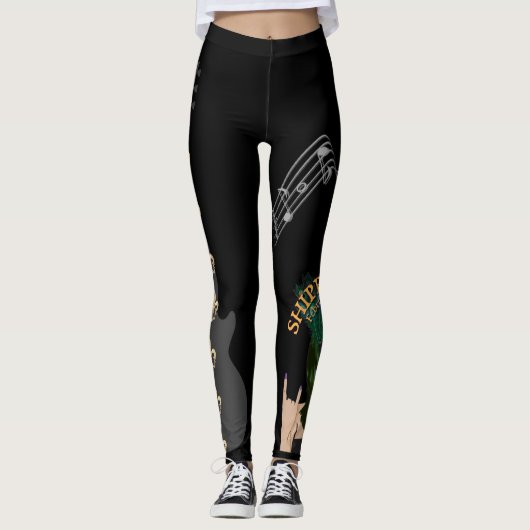 Siren 2020 Leggings (Vorderseite)