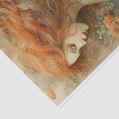 SIREN DER MEERESDEKOUPAGE SEIDENPAPIER (Ausschnitt)