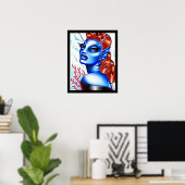 Siren des Meeres Poster (Heimbüro)