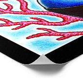 Siren des Meeres Poster (Ecke)
