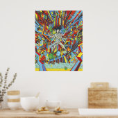 Siren Festival Poster (Küche)