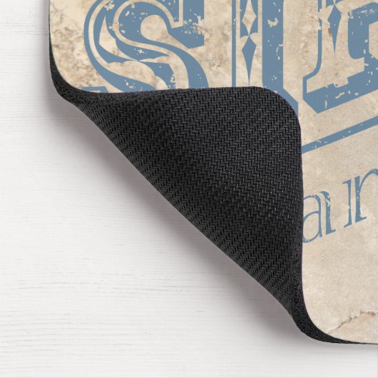 Siren Guitar Strings Mauspad (Ecke)