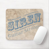 Siren Guitar Strings Mauspad (Mit Mouse)