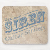 Siren Guitar Strings Mauspad (Vorne)