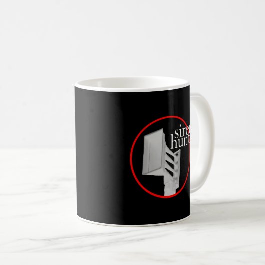Siren Hunter Tornado Siren Kaffeetasse (VorderseiteRechts)