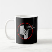 Siren Hunter Tornado Siren Kaffeetasse (Links)