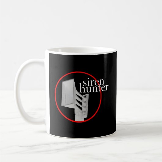 Siren Hunter Tornado Siren Kaffeetasse (Links)