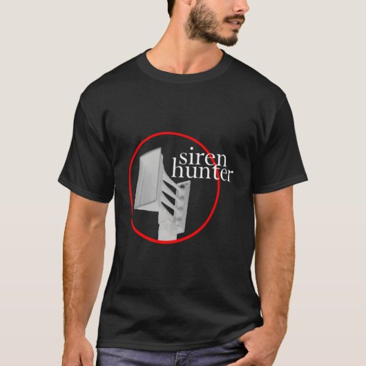 Siren Hunter Tornado Siren T-Shirt (Vorderseite)