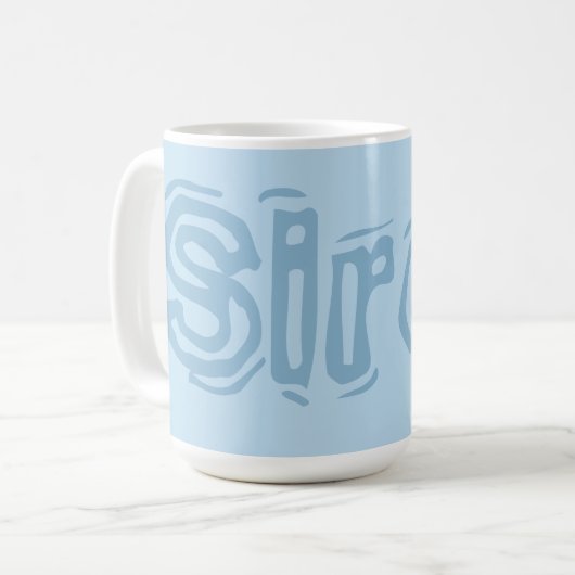 Siren Kaffeetasse (Vorderseite Links)