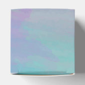 SIREN Lila Gold Meerjungfrau Ocean Sea Babydusche Geschenkschachtel (Oben)